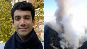 Con una anticipación de hasta 75 horas: Joven chileno crea sistema con IA para pronosticar erupciones volcánicas