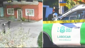 Sujetos efectúan ráfaga de disparos 'injustificados' contra una casa en Independencia