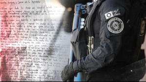 Máximo descontrol: La carta de ultimátum de los jefes del crimen organizado tras motín en Cárcel de Alta Seguridad