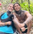Una verdadera historia de amor se ha hecho viral en redes sociales, luego de que una mujer australiana viajara hasta Ecuador para conocer a su enamorado que vive en la amazonía ecuatoriana.