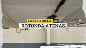 La pesadilla de rotonda Atenas: Informe de la municipalidad de Las Condes advertía sobre daños