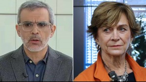 Ministro de Justicia en Meganoticias responde a Evelyn Matthei tras denuncia: 'Hay cosas que no conoce'
