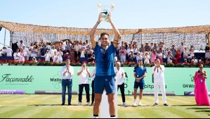Alejandro Tabilo tras ganar el título ATP en Mallorca: 'Ha sido un año inolvidable'