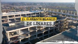 El elefante blanco de Linares: Obras de nuevo hospital en el Maule están paralizadas desde mediados de 2023