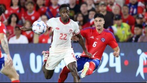 Conmebol emite comunicado de prensa tras partido entre Chile y Canadá por Copa América