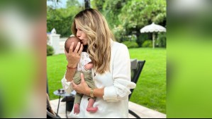 Soledad Onetto comparte tierna foto con su hijo Borja a punto de cumplir cinco meses de vida