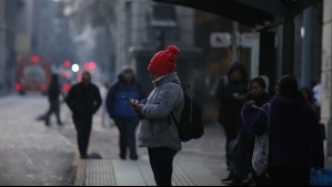 ¿Hará más frío? Revisa las temperaturas que tendrá la región Metropolitana este lunes 1 de julio