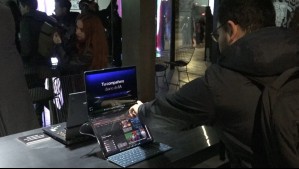 Al interior del Centro Cultural Gabriela Mistral: Lenovo realizó exposición de arte creada con Inteligencia Artificial