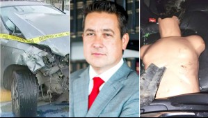 Exfiscal es detenido por manejar ebrio y colisionar con una abuela y su nieta: Llevaba el torso de un maniquí en el auto