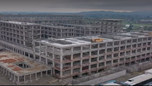 Obras del hospital de Linares llevan un año paralizadas: Constructora exige millonaria cifra para retomar los trabajos