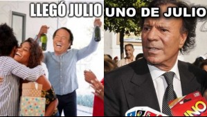 'Primer día de julio': Revisa los mejores memes de Julio Iglesias para recibir el séptimo mes del año