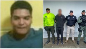 'Larry Changa': Detienen en Colombia a cofundador del Tren de Aragua que vivió cuatro años en Chile