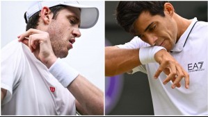 Debut y despedida: Nicolás Jarry y Cristian Garin sufren dolorosa derrota en primera ronda de Wimbledon
