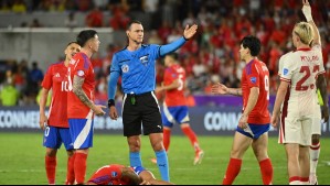Tras polémico arbitraje en Copa América: Este es el castigo que arriesga el colombiano Wilmar Roldán