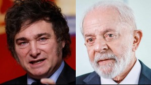 'Perfecto dinosaurio idiota': El mensaje de Javier Milei que refuerza la tensión con Lula da Silva