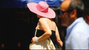 Ola de calor invernal en Santiago: Hoy se registró el tercer día consecutivo con máximas inusuales para estas fechas