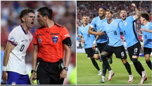 No le afectó sólo a Chile: La nueva polémica del VAR en el partido entre Uruguay y Estados Unidos en Copa América