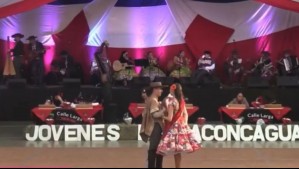 'No hay palabras': El último pie de cueca de Vicente Ortiz, el joven bailarín de 19 años fallecido en un accidente