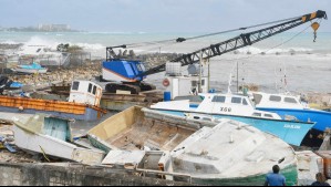 Huracán Beryl deja al menos siete muertos en el Caribe y se debilita camino a Jamaica
