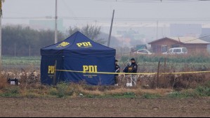Fiscalía descarta que sujetos asesinados encontrados en Lampa fueran testigos protegidos