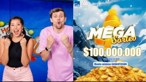 ¡Este jueves se entregan $100 millones de pesos!: Así puedes participar del Mega Sorteo de Lotería