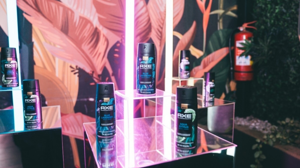 En una 'cena sensorial': Axe presentó su nueva colección de fragancias de lujo