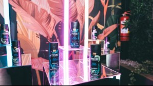 En una 'cena sensorial': Axe presentó su nueva colección de fragancias de lujo