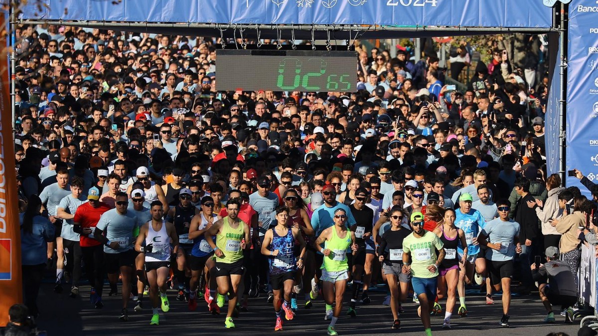 'Circuito de las Estaciones': Evento deportivo internacional vuelve a Chile con categorías de 10K y 5K 'Circuito de las Estaciones': Evento deportivo internacional vuelve a Chile con categorías de 10K y 5K