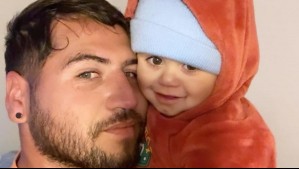 La sorpresa que recibió el padre que camina de Arica a Santiago en el día del cumpleaños de su hijo