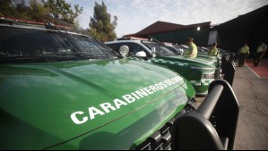 Carabineros suma 24 nuevas SUV: Estos son los vehículos que adquirió la institución