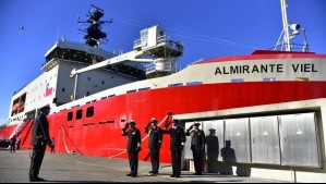 Será destinado a territorio antártico chileno: Así es el 'Almirante Viel', el rompehielos más grande construido en Chile