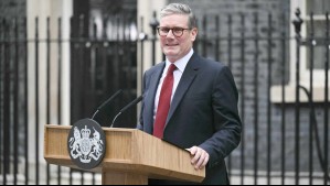 Nuevo primer ministro Keir Starmer promete 'reconstruir' Reino Unido tras aplastante triunfo del Partido Laborista