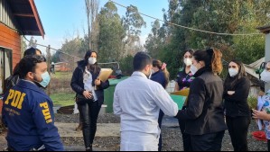 No tenían agua potable y vivían hacinados: Clausuran hogar de ancianos en condiciones insalubres en Padre Las Casas