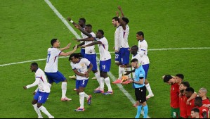 Francia le gana a Portugal en dramática definición a penales y enfrentará a España en semifinales de la Eurocopa