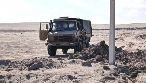 Explosión de mina terrestre en la frontera de Chile con Perú deja un muerto y un herido