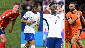 Eurocopa: Así quedaron las semifinales del torneo tras los triunfos de Países Bajos e Inglaterra