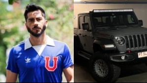 'Cualquier ayuda sirve': Johnny Herrera reporta el robo de su auto a las afueras de un restaurante