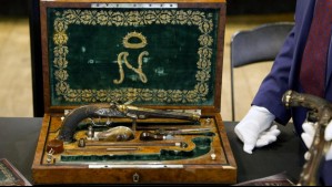 'Tesoros nacionales': Dos pistolas de Napoleón Bonaparte son vendidas por 1,69 millones de euros