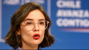 Ministra Vallejo por salida de exasesor Lagos: 'El Gobierno no toma decisiones en función de presiones de la oposición'