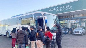 Megaoperativo de control migratorio en La Vega: Decenas extranjeros indocumentados fueron conducidos a un cuartel