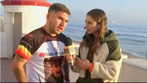 Ya lleva 48 días caminando desde Arica: Este el monto que ha reunido el padre del pequeño Dante Jara