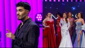 Entregaron banda a la candidata equivocada: El vergonzoso lapsus durante premiación de Miss Universo Chile