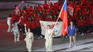 Nico Jarry y Antonia Abraham son los abanderados del Team Chile para los Juegos Olímpicos: Celebraron por videollamada