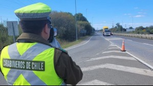 Detienen a automovilista que manejaba a casi 200 kilómetros por hora y con licencia de conducir vencida