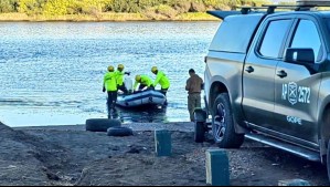 Encuentran cadáver a orillas del río Biobío en la comuna de Hualpén