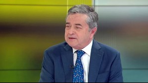 Senador Coloma por operativo en Villa Francia: 'No puede existir simbología cuando se combate en serio la inseguridad'