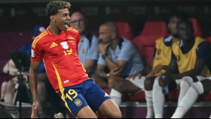 España a la final: El joven crack Lamine Yamal rompe un récord al anotar un golazo ante Francia