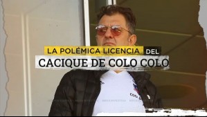 La polémica licencia del cacique de Colo Colo: Las pruebas contra Aníbal Mosa por documento de conducir fraudulento