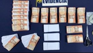 Estafó a su propia polola con 16 millones de pesos y terminó detenido