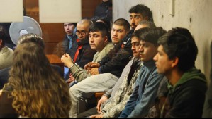 Corte de Apelaciones decreta prisión preventiva para 9 detenidos tras allanamiento en Villa Francia
